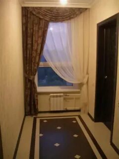 Шторы на окно прихожей