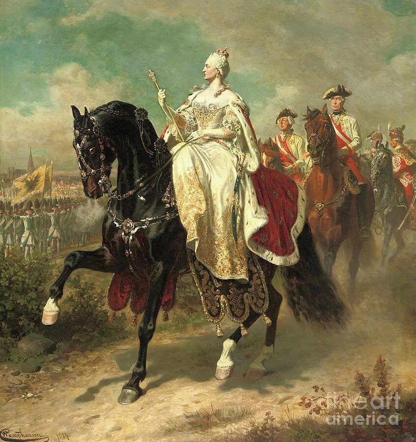Исторический именно. Вильгельм Кампхаузен. Вильгельм Кампхаузен конный портрет Фридриха II. Мария-Терезия Австрийская на коне. Елизавета Петровна Императрица на коне.