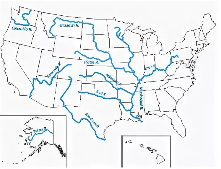 Hudson river map. Река Миссисипи на контурной карте. Контурная карта США С реками. Реки и озера США на карте. Река Миссисипи на карте.