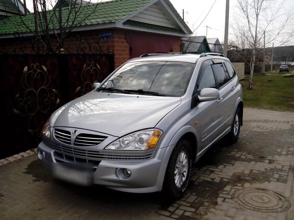 SSANGYONG Kyron 2007. Саньенг Кайрон 2007. Санг енг Кайрон 2007. SSANGYONG Kyron i 2007.