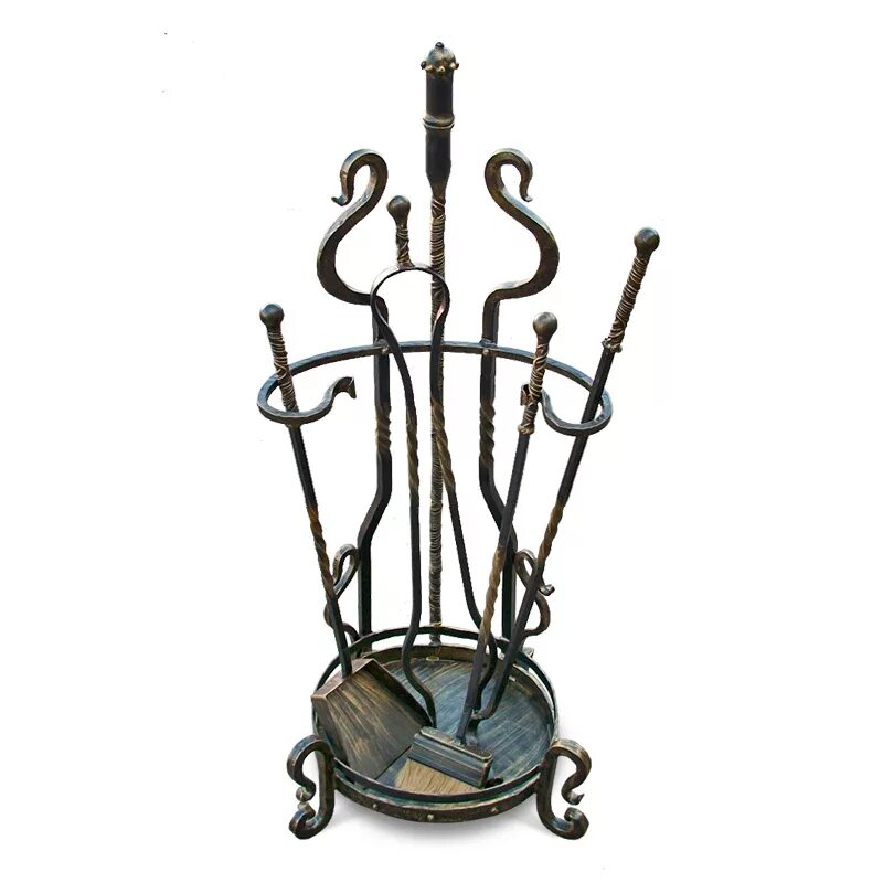 Набор для камина кованый с дровницей. Набор для камина кованый. Набор для камина кованый. Каминный набор кованый. Каминные принадлежности кованые.