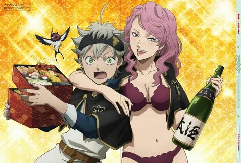 Nero,Asta e Vanessa Black clover anime, Black clover manga, Anime