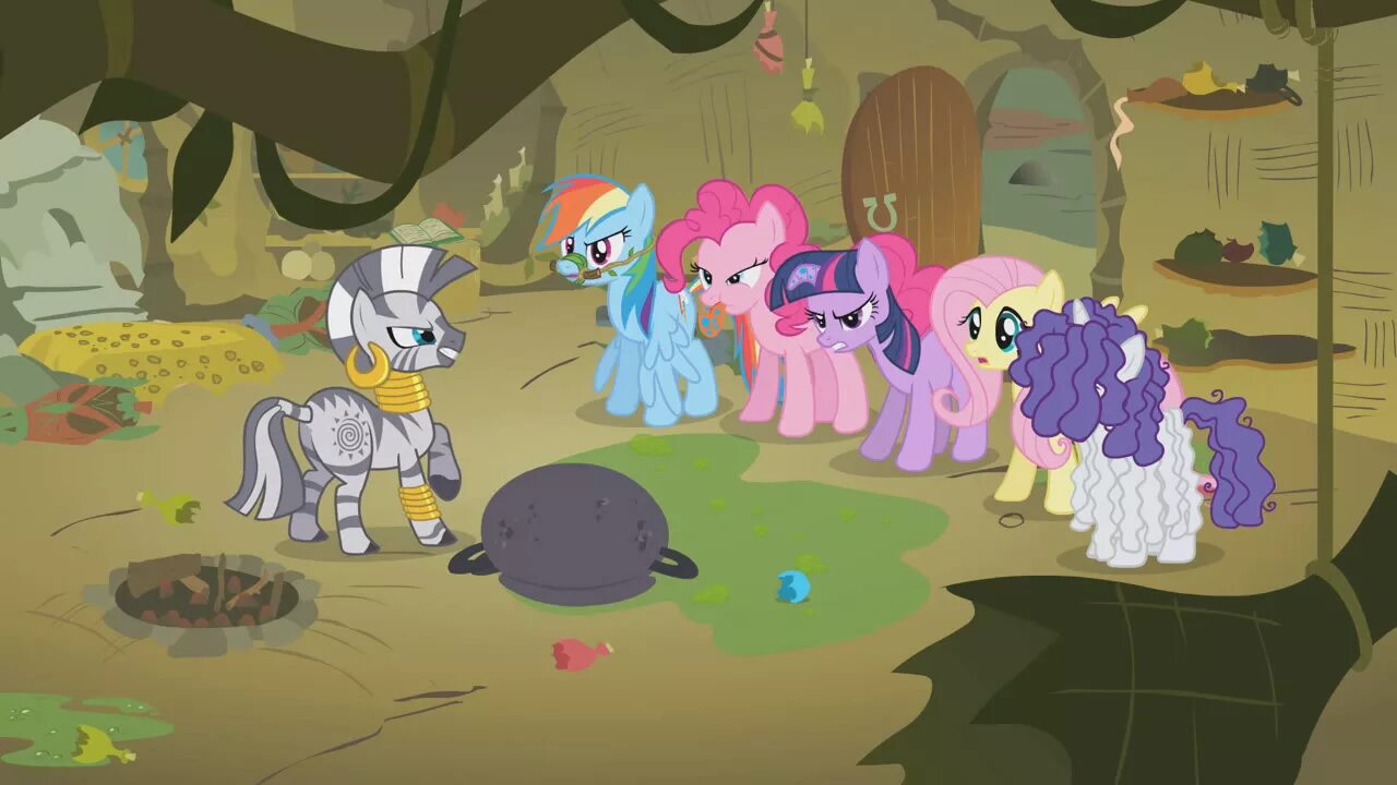 My little pony 2 часть