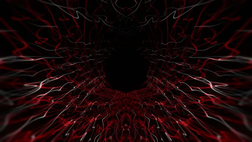 Red loop. Red motion. loops red art.