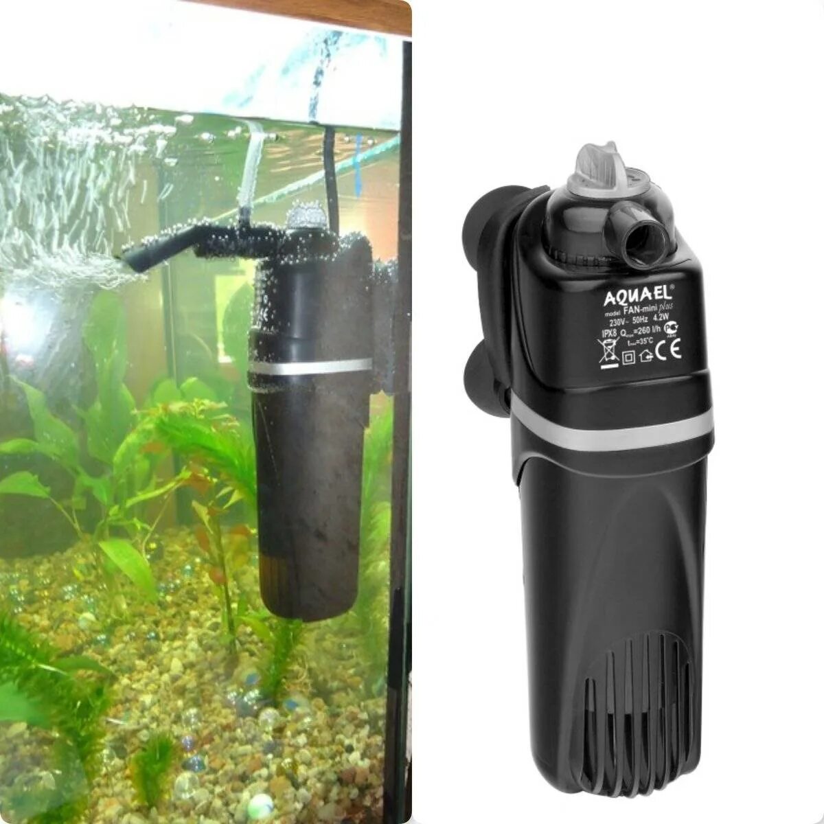 Фильтр для воды рыбкам