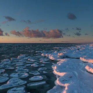 Самое теплое море зимой