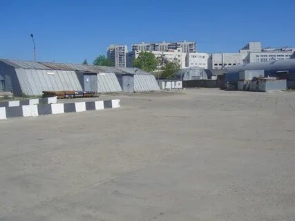 Открытая площадка хранения