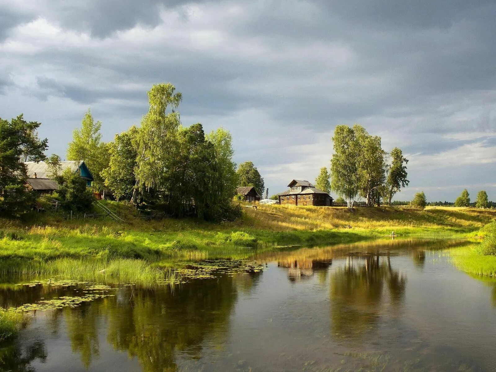Деревня бережет. Деревня бережет