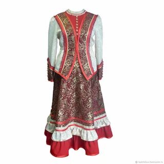 Национальный костюм кубани