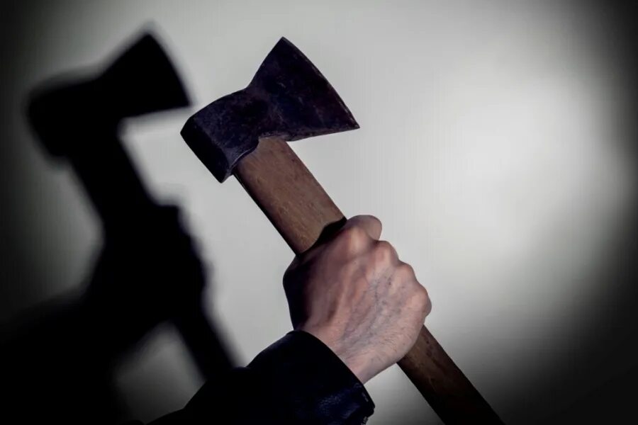 Axe man