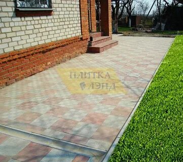 Укладка плитки 300х300х30