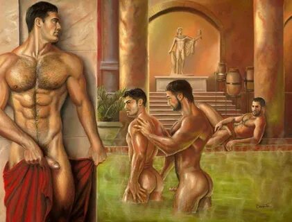 Homo erotic art