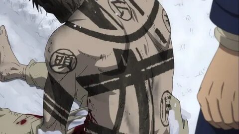Golden kamuy tattoo