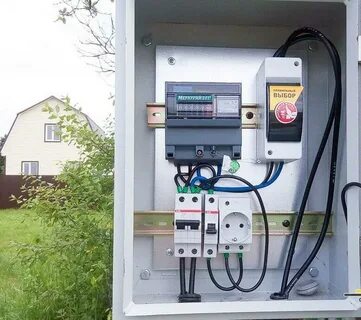 Автоматический ввод счетчиков