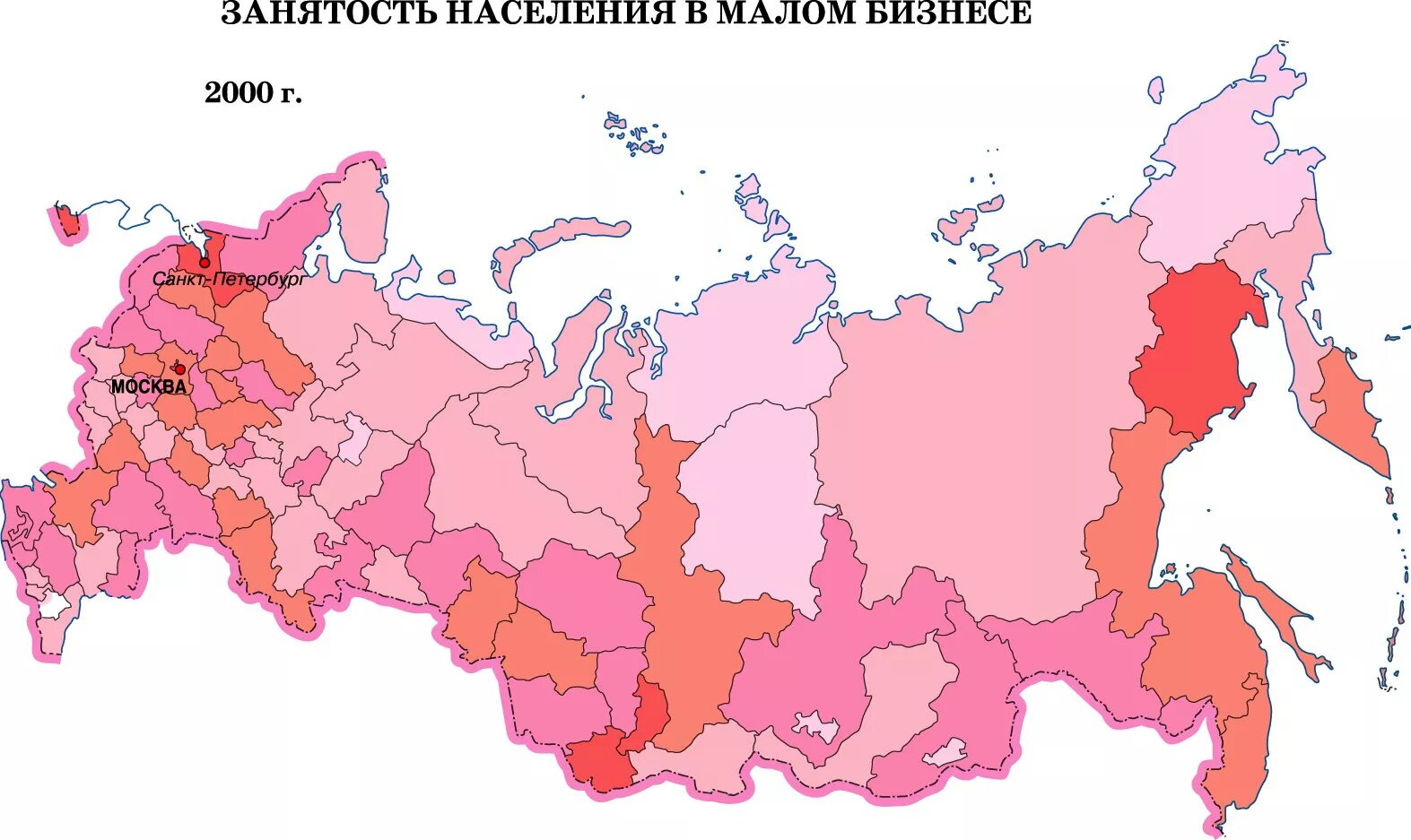 Российский мало. Карта занятости населения. Карта занятости населения карта. Карта населения России. Занятость населения России.