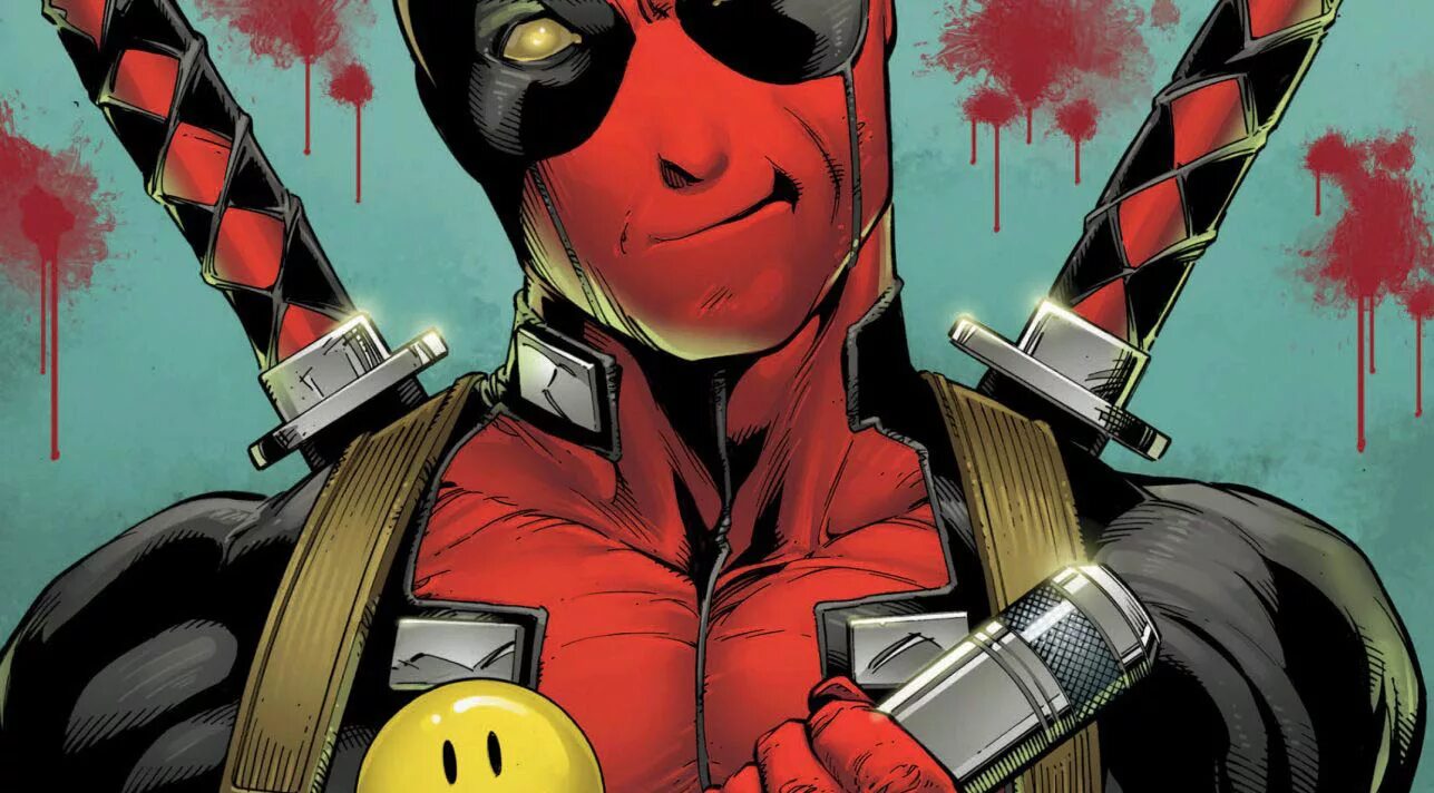 Deadpool maxima animation