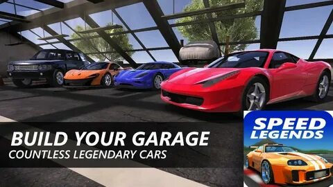 Speed legends мод