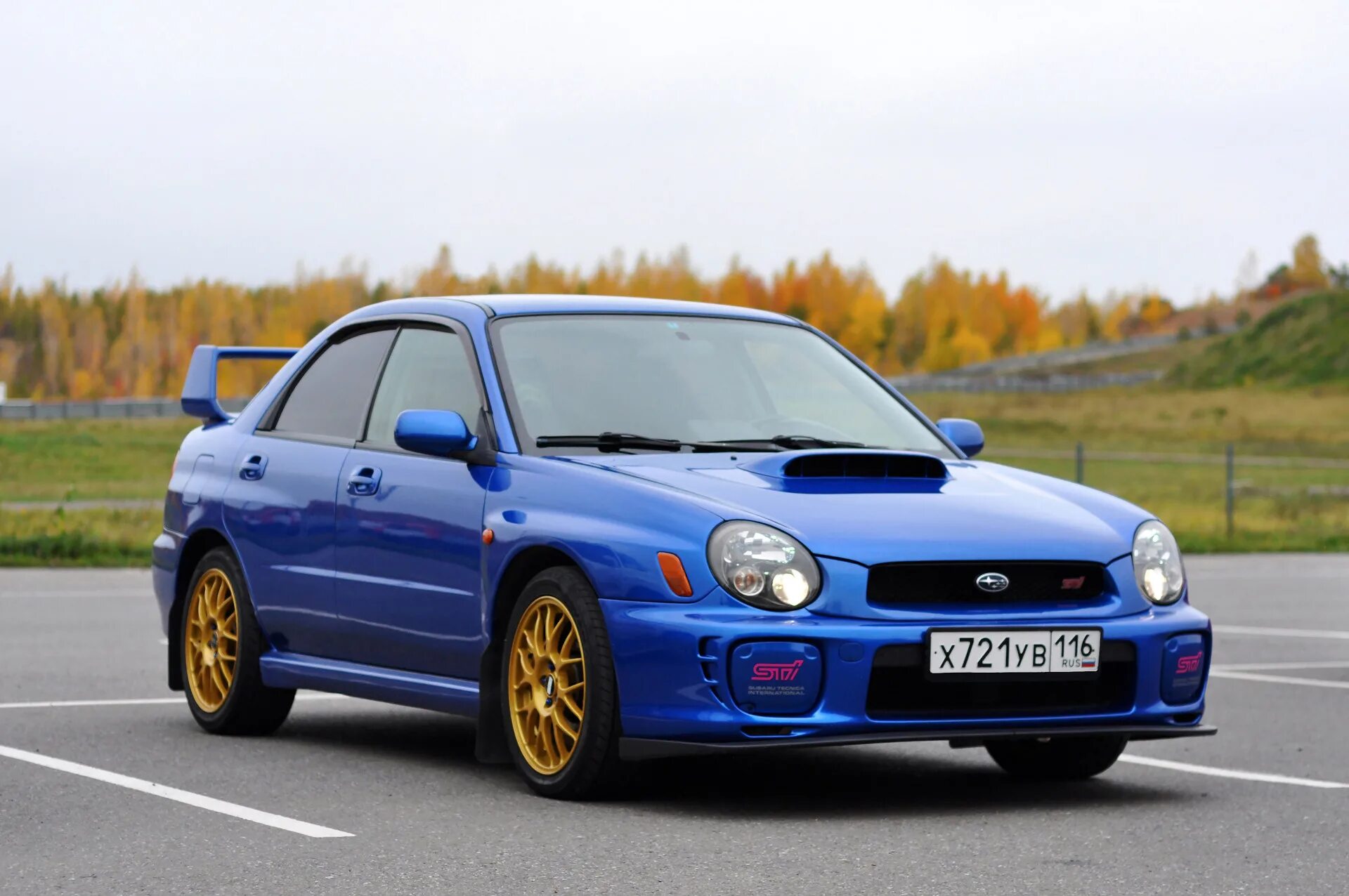 Subaru больше не будет выпускать "заряженный" хетчбэк WRX STI - Subaru Forester 