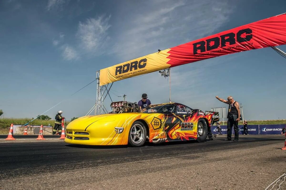 Додж Вайпер RDRC. Dodge Viper драг. Фаст кар