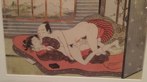 17th Century Porn Drawings - Japanese 17th century porn art.