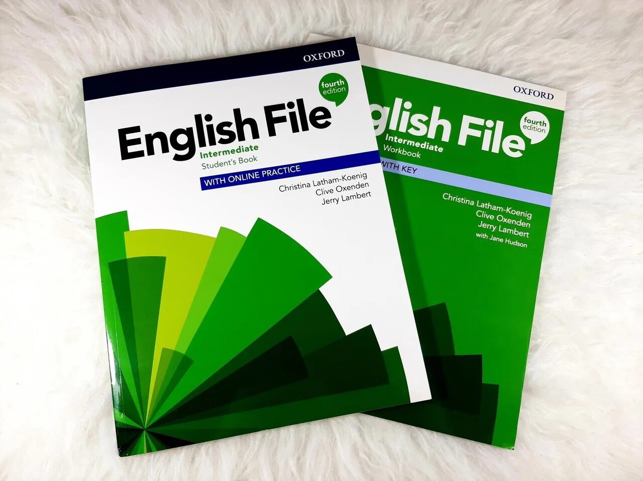 English file intermediate fourth edition