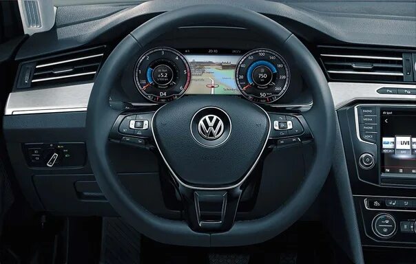 Новая R-вставка в руль))) - Volkswagen Passat CC, 1,8 л, 2012 года стайлинг DRIV