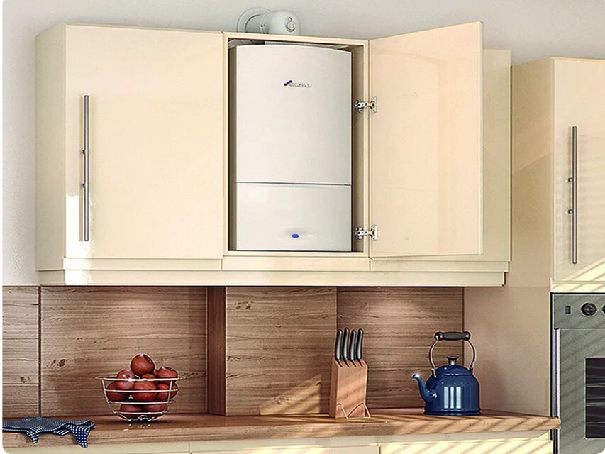 Закрыть настенный газовый котел