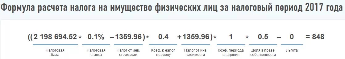 Расчет налога по среднегодовой стоимости на имущество. Формула расчета налоговой базы по налогу на имущество физических лиц. Расчёт налога на имущество физических лиц налоговое уведомление. Расчет налога в налоге на имущество физических лиц. Налог на имущество физ лиц как посчитать.