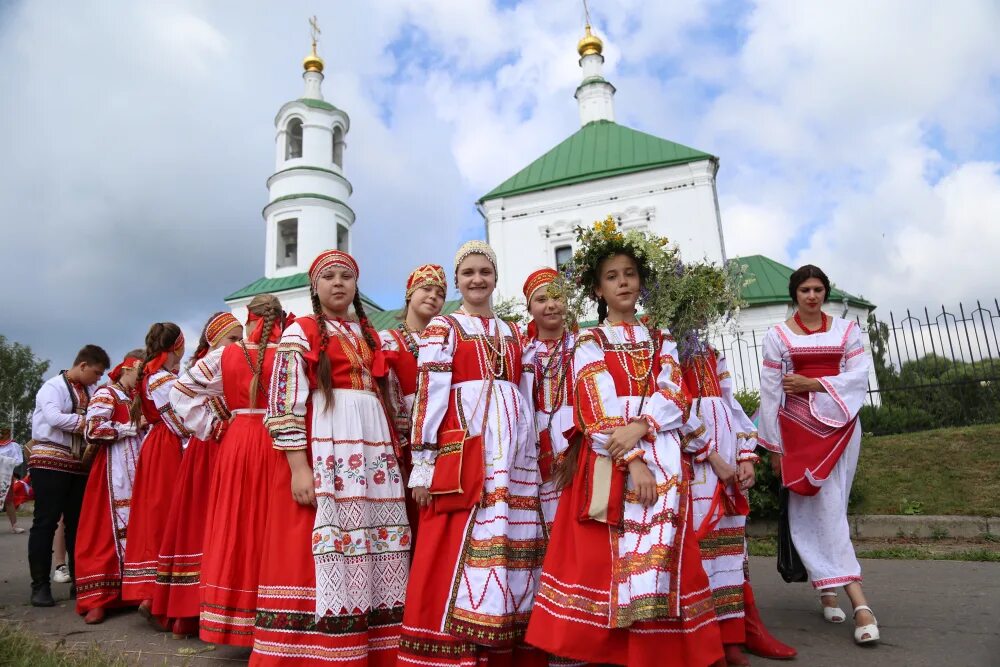 Народы орловской области