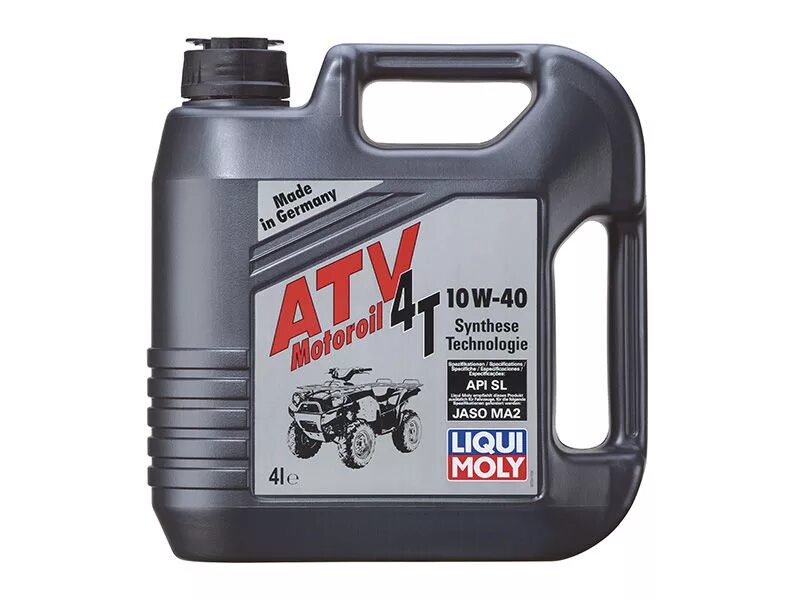 Масло в 4т двигатель. Liqui Moly atv Motoroil 4t 10w-40. Масло LIQUIMOLY atv Motoroil 4t 10w40. Ликви моли для квадроциклов 4т 10w 40. Liqui Moly 10w 40 4t.