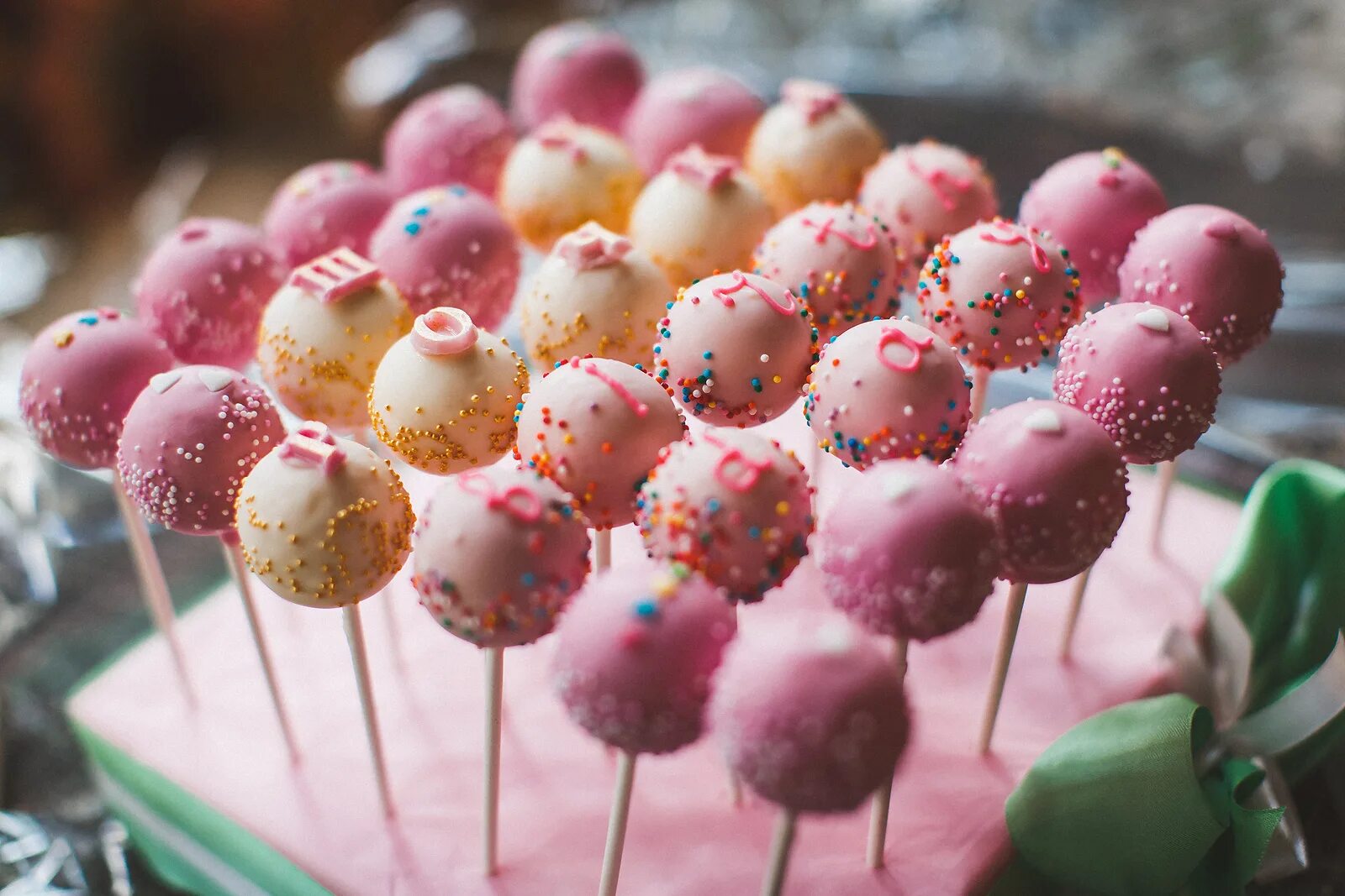 кейк попсы пошагово с фото