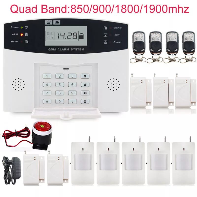 Surf the net identification alarm system