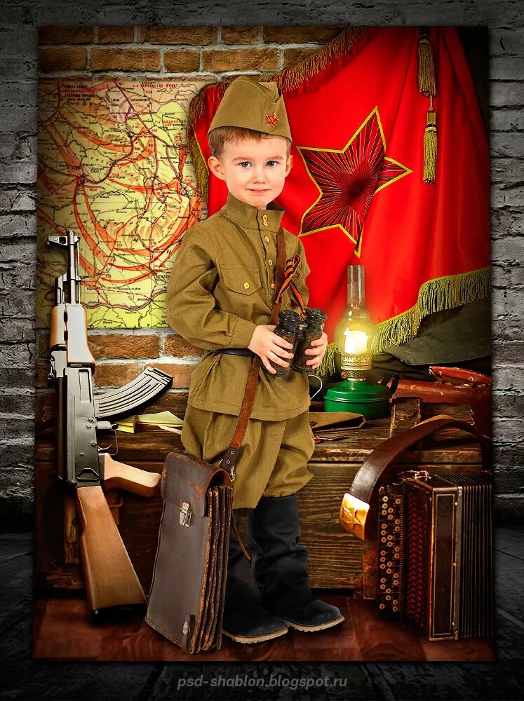 Военный костюм 9 мая. Детская фотосессия в военной форме. Малыш в военной форме. Фотосессия к 9 мая для детей. Фотомонтаж для мальчика военный.
