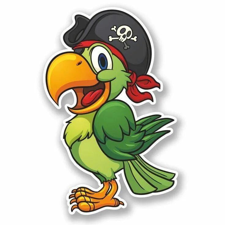 Пиратский попугай. Пиратский попугай для детей. Попугай пиратский мультяшный. Пиратский попугай на прозрачном фоне.