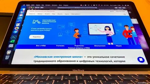 Электронная школа 217