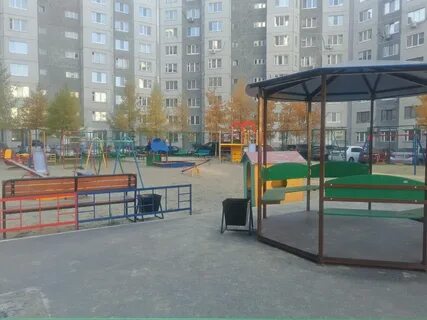 Тюменский 1 микрорайон