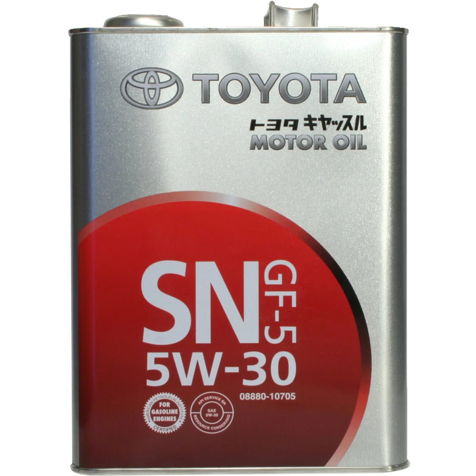 Моторное масло api sn 5w 30. Моторное Toyota 5w30. Toyota Motor Oil SN gf-5 5w-30. Масло Toyota 5w30 gf-5. Toyota SN 5w-30 4 л.