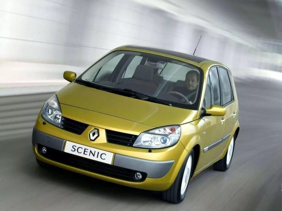 Renault scenic ii