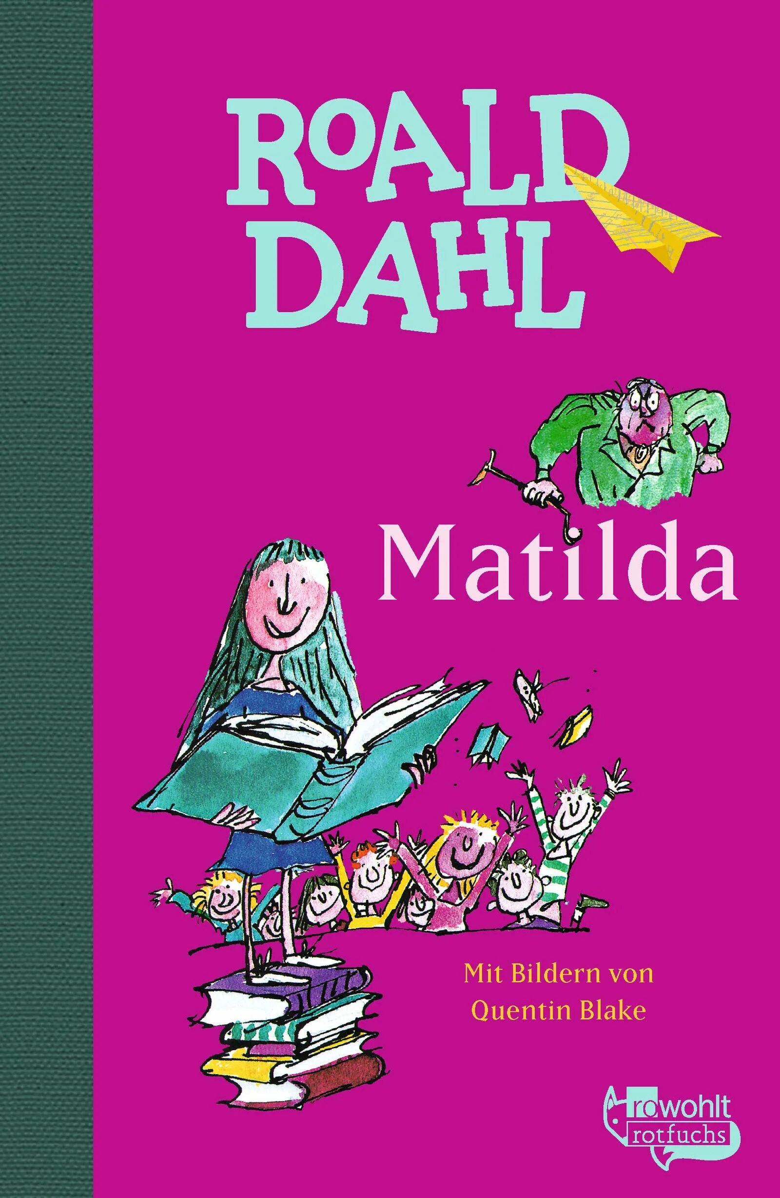 Dahl Roald "Matilda". Matilda de Roald Dahl. Matilda book. Matilda roald dahl