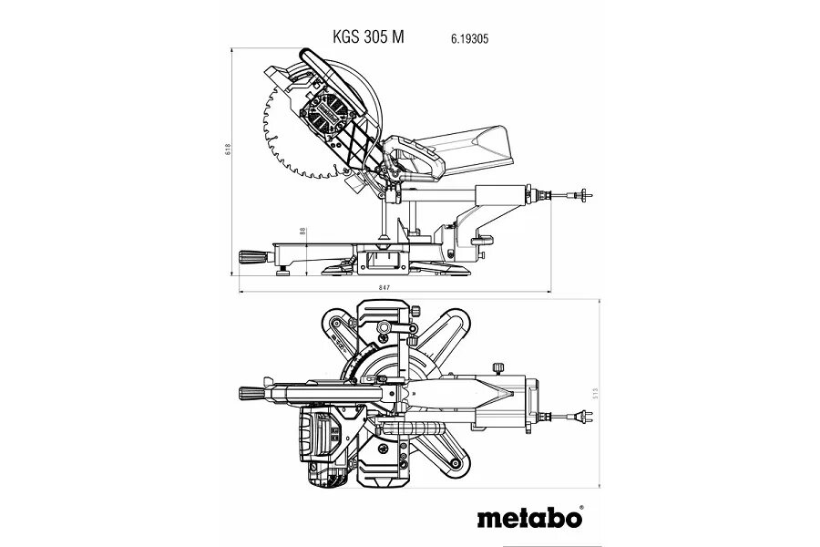 Размеры торцовочной пилы. Metabo KGS 254. Пила Метабо KGS 254 M. Metabo KGS 216 М габариты. Торцовочная пила Метабо кгс 254 м.