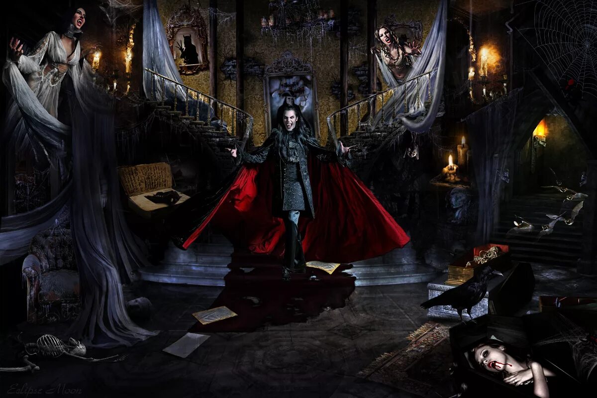 королевская тень скрывается за 46 дверью vampire