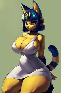Chat with Ankha game furry