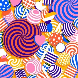 Many colored