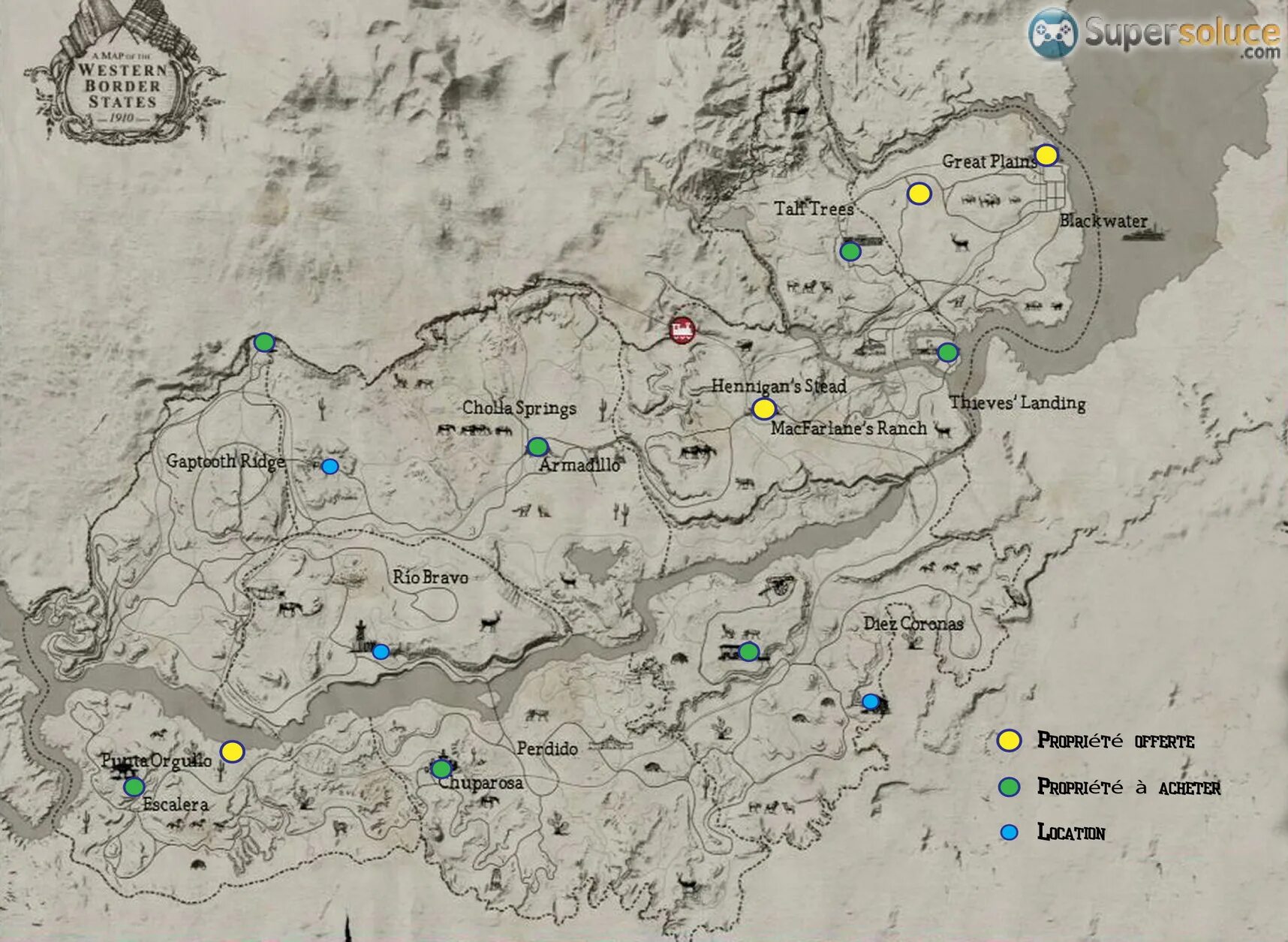 Rdr где сокровища