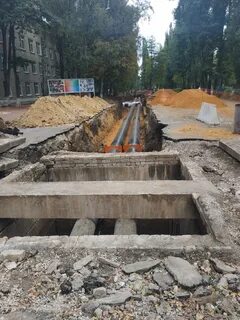 Липецк теплотрасса