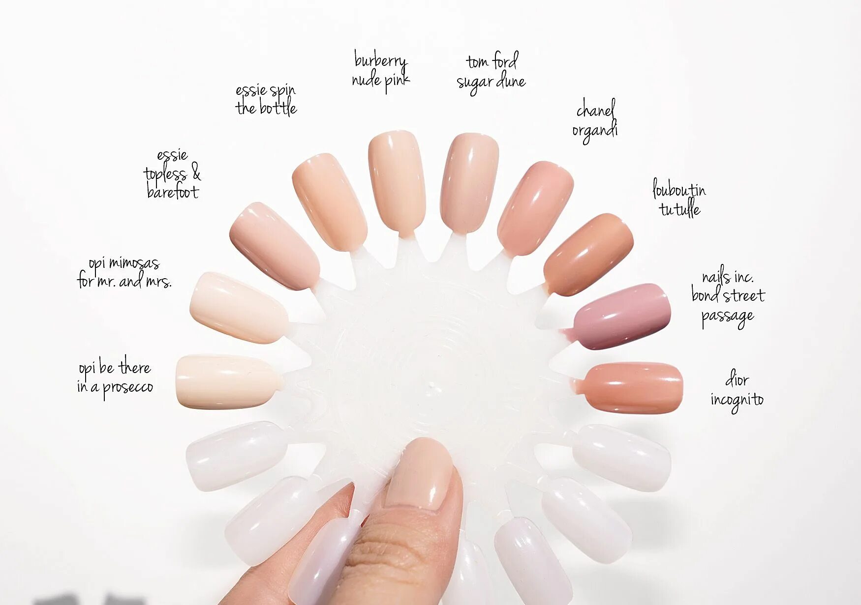 Luxio палитра нюд - Гель-лак Элегантный нюд - NailPassion-shop.ru.