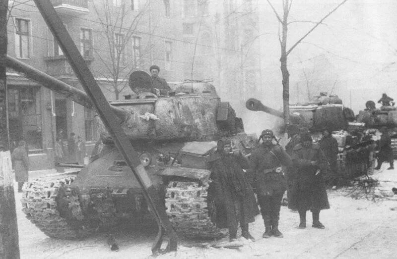Ход висло одерской операции. Великая отечественная война висло одерская операция. великая отечественная война ис2. висло одерская операция освобождение польши. танк ис 1945.