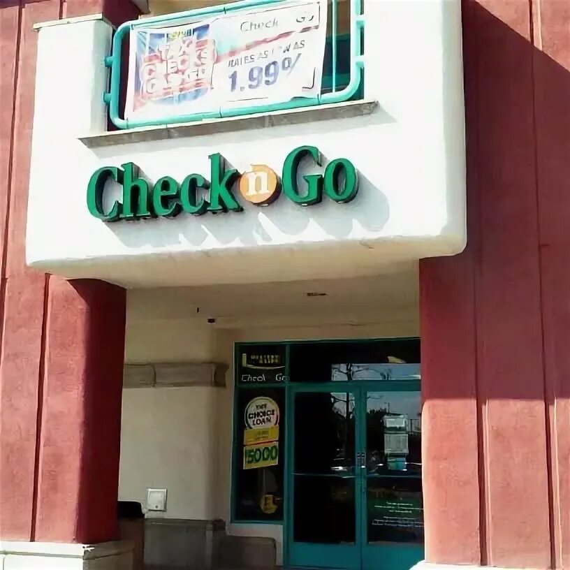 Check n go. Check n go