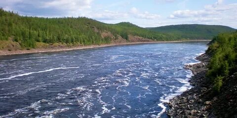 Вилюй какой океан