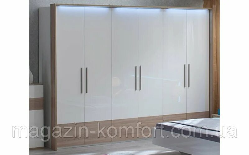 Wardrobe 6. Шифоньер 6 дверный. Шкаф 6 дверный. Встроенные распашные шкафы. Wardrobe 6.